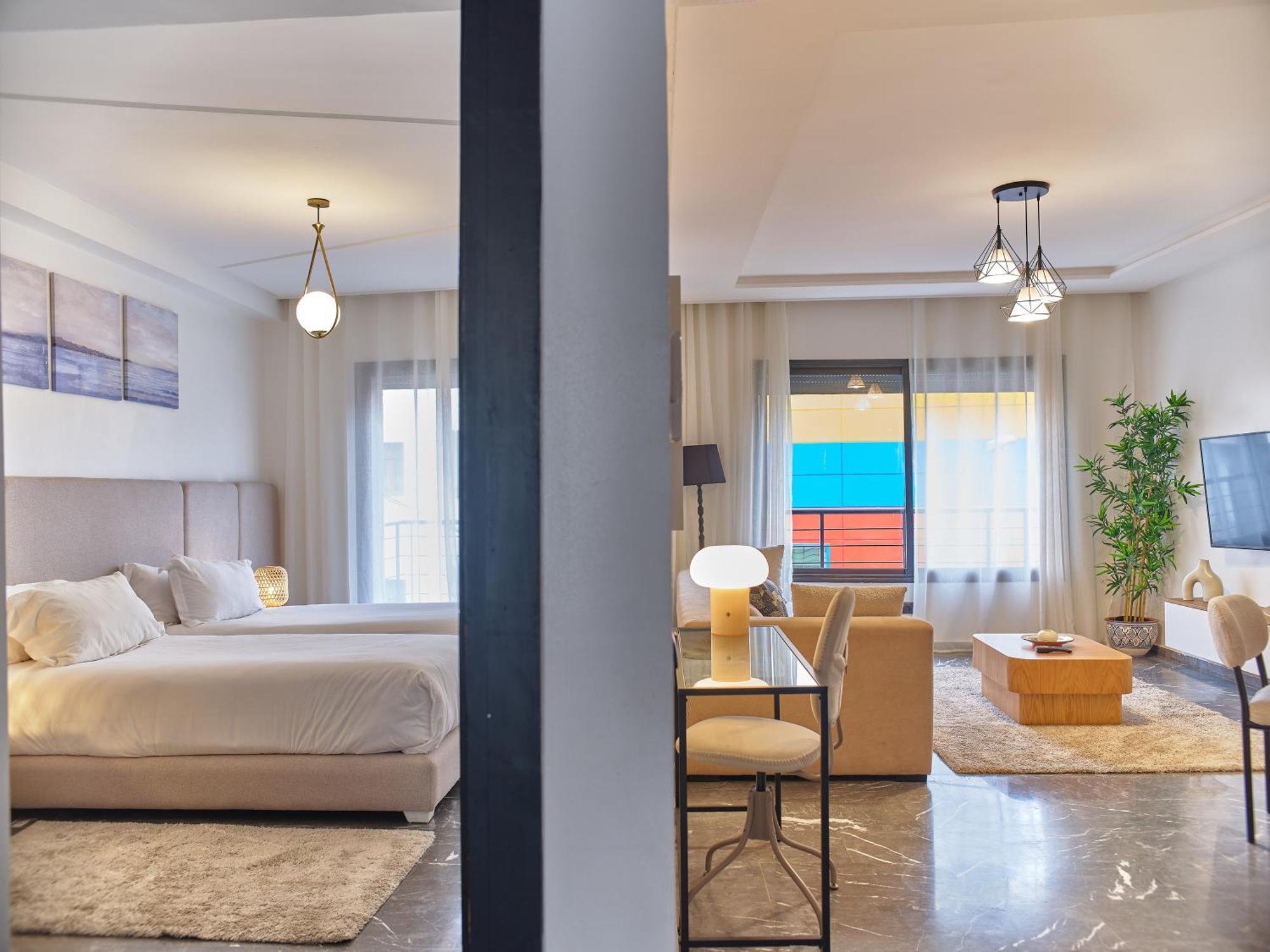 Thecasaedition Gauthier Residency City Center Касабланка Экстерьер фото